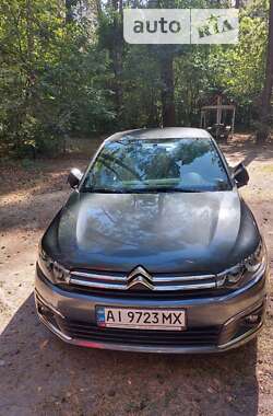Седан Citroen C-Elysee 2018 в 