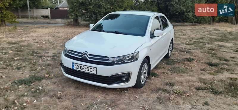 Седан Citroen C-Elysee 2018 в Харкові