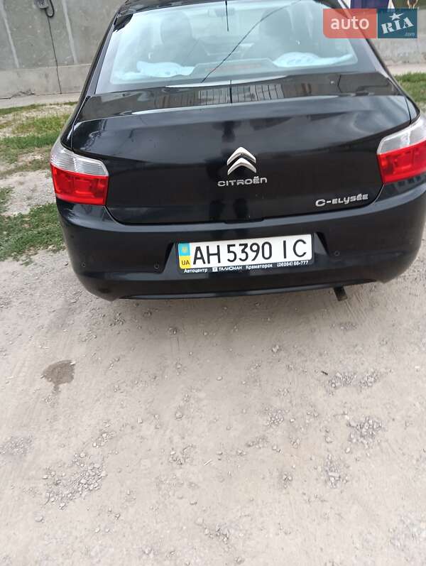 Седан Citroen C-Elysee 2013 в Хмельницком фото 3 Седан Citroen C-Elysee 2013 в Хмельницком