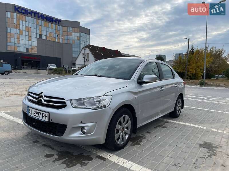 Citroen C-Elysee 2016