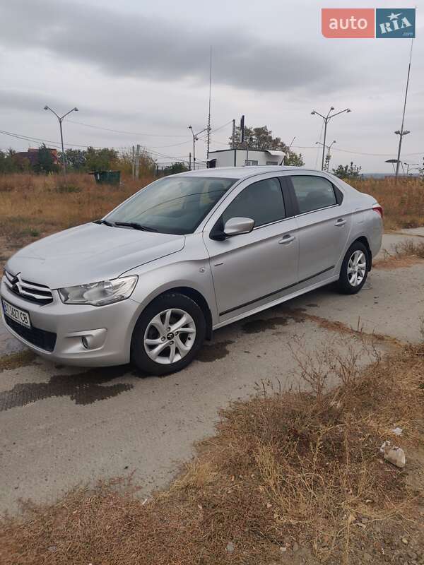 Седан Citroen C-Elysee 2013 в 