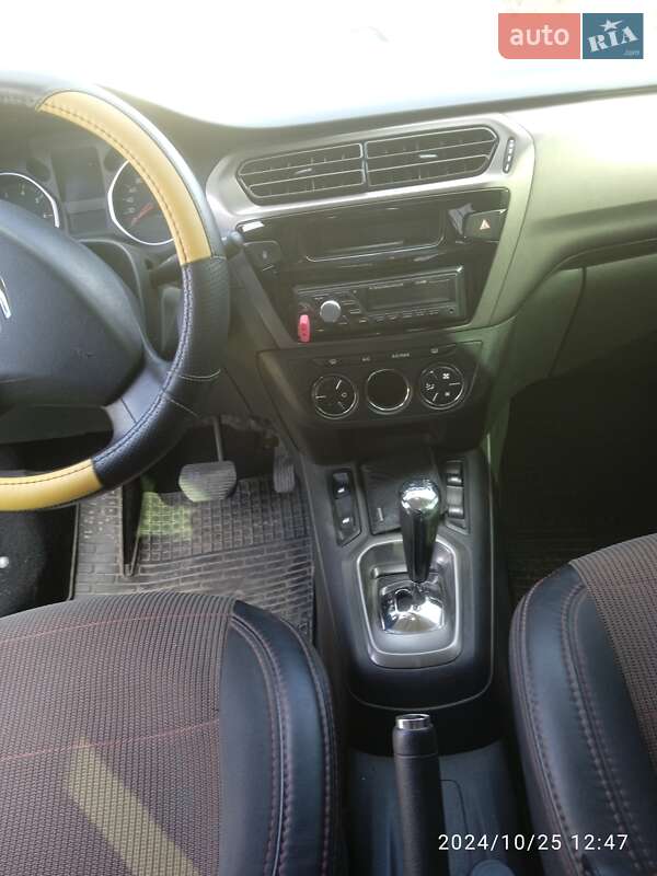 Седан Citroen C-Elysee 2016 в Тульчине