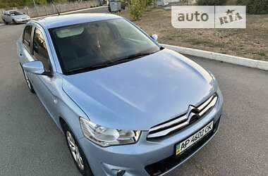 Седан Citroen C-Elysee 2013 в Запоріжжі