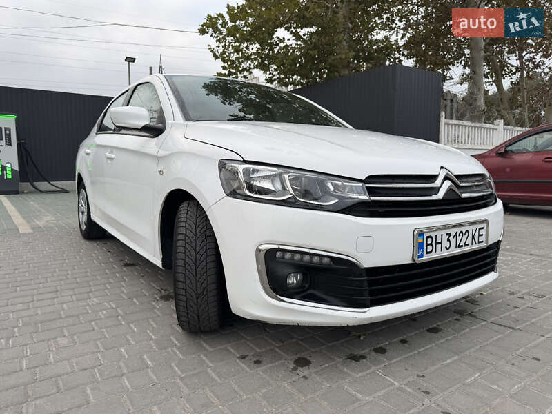 Седан Citroen C-Elysee 2019 в Одесі