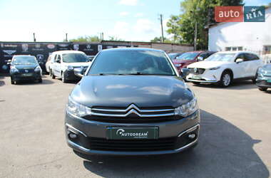Седан Citroen C-Elysee 2017 в 