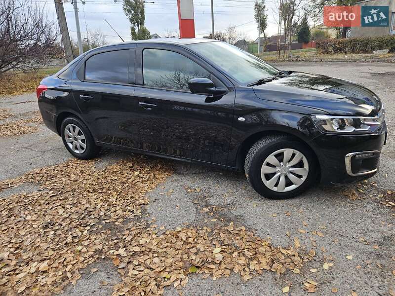 Citroen C-Elysee 2018