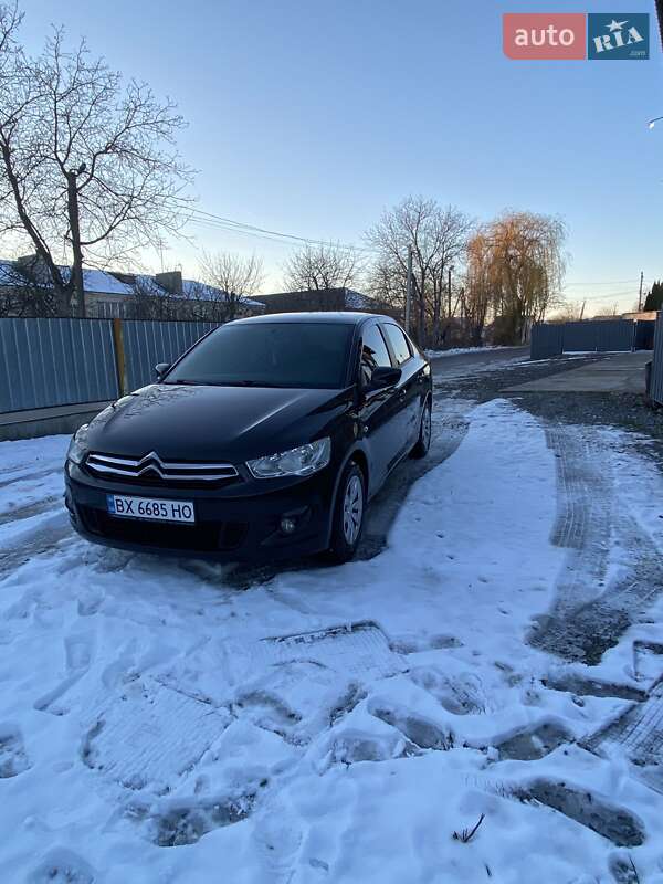 Седан Citroen C-Elysee 2013 в Дунаївцях