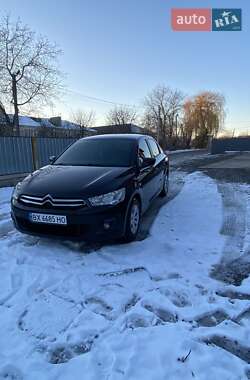 Седан Citroen C-Elysee 2013 в Дунаевцах