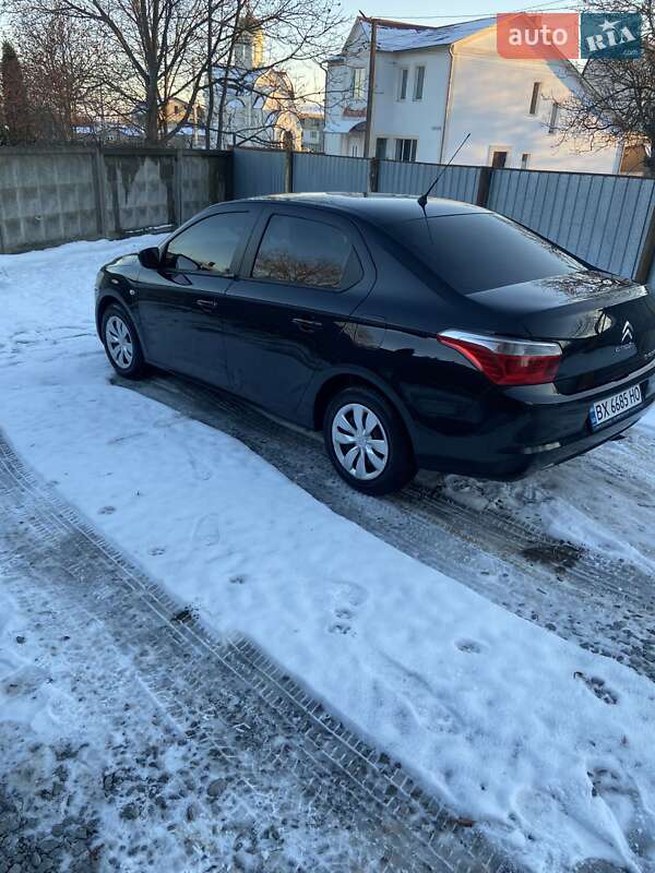 Седан Citroen C-Elysee 2013 в Дунаївцях