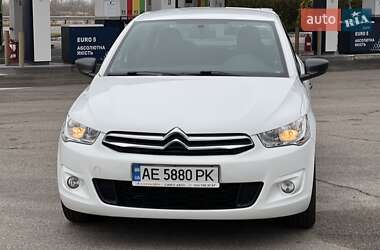 Седан Citroen C-Elysee 2014 в Днепре