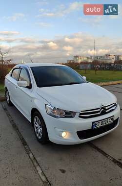 Седан Citroen C-Elysee 2013 в Херсоні