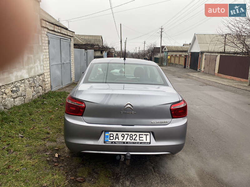Седан Citroen C-Elysee 2017 в Світловодську
