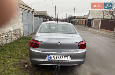 Седан Citroen C-Elysee 2017 в 