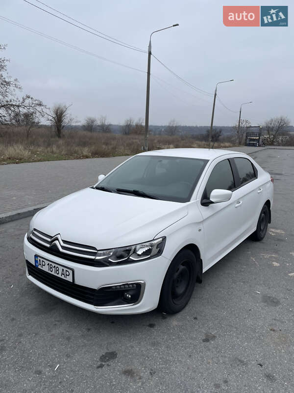 Седан Citroen C-Elysee 2018 в Запорожье фото 2 Седан Citroen C-Elysee 2018 в Запорожье