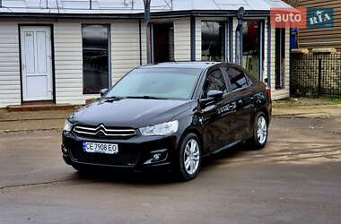 Седан Citroen C-Elysee 2012 в Чернівцях