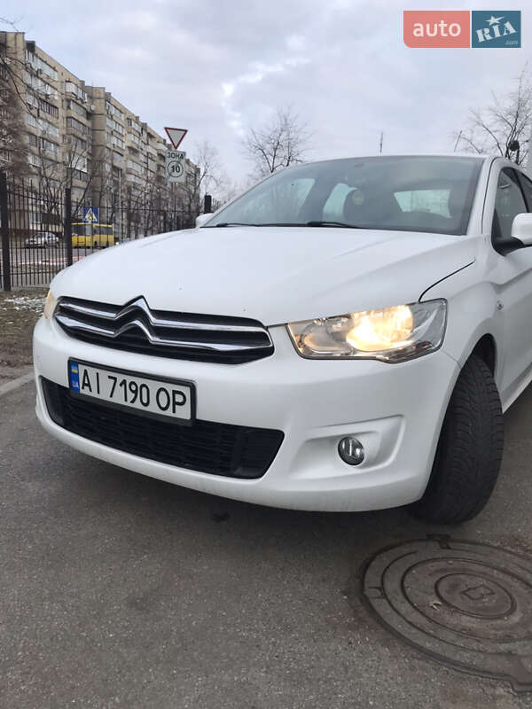 Седан Citroen C-Elysee 2013 в Киеве