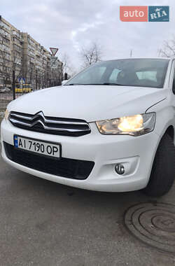 Седан Citroen C-Elysee 2013 в Киеве