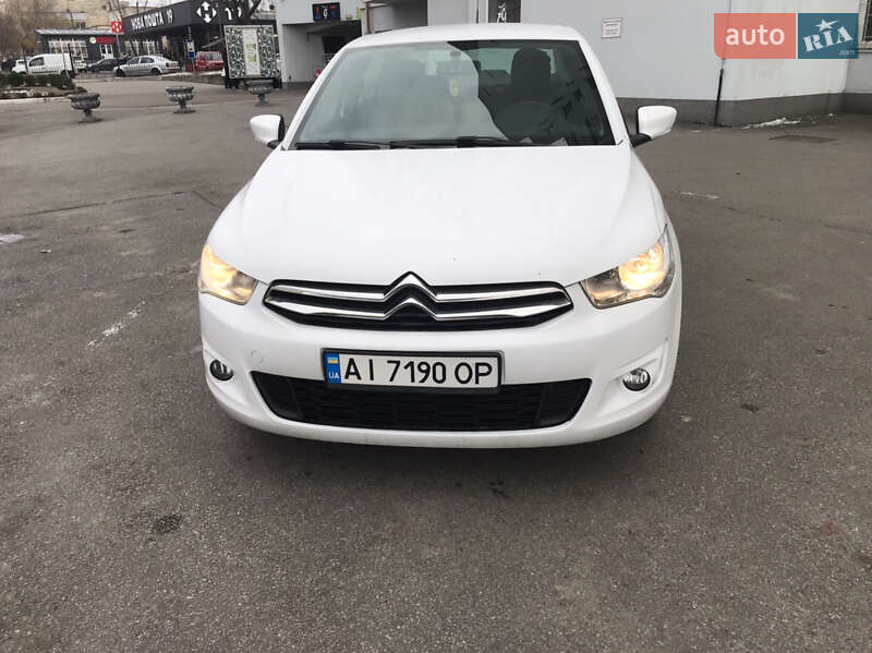 Седан Citroen C-Elysee 2013 в Киеве