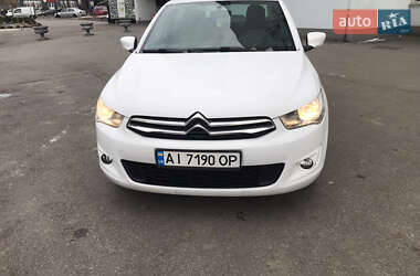 Седан Citroen C-Elysee 2013 в Киеве