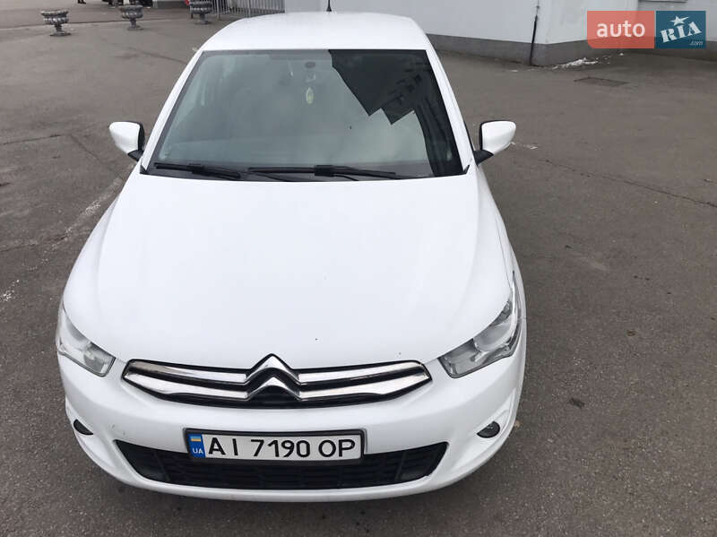 Седан Citroen C-Elysee 2013 в Киеве