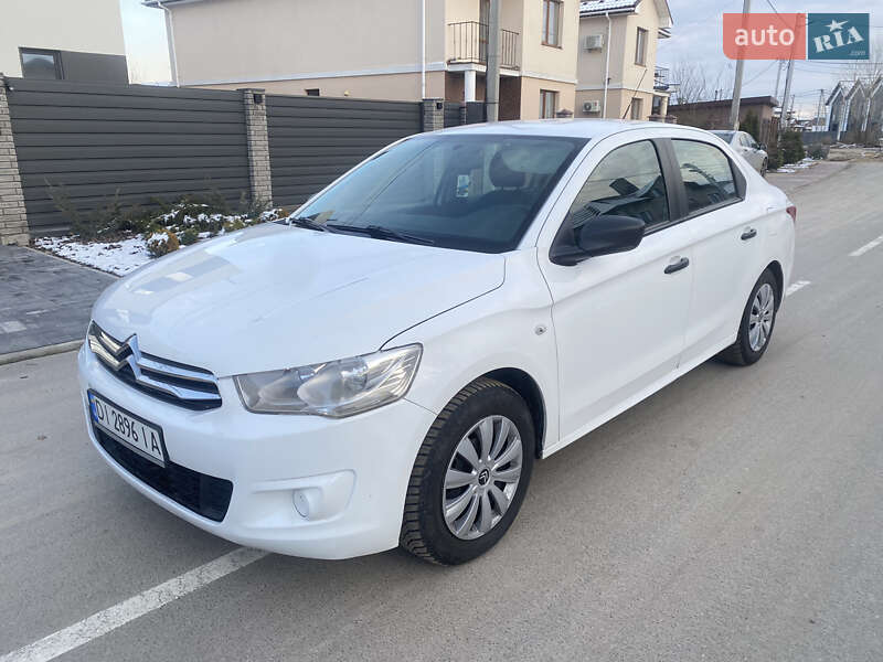 Седан Citroen C-Elysee 2014 в Киеве