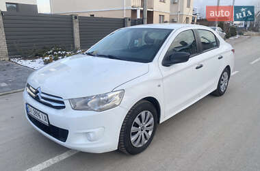 Седан Citroen C-Elysee 2014 в 