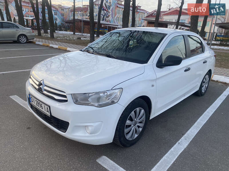 Седан Citroen C-Elysee 2014 в Киеве