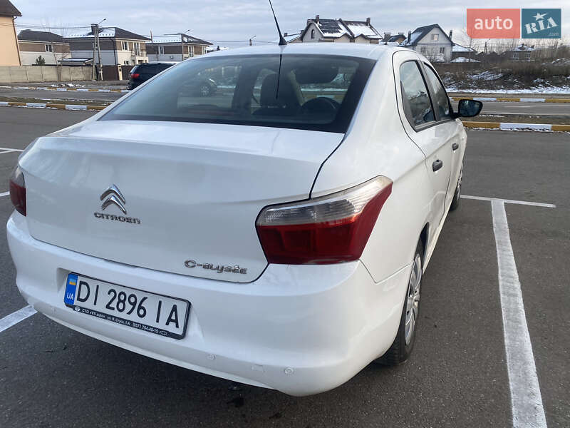 Седан Citroen C-Elysee 2014 в Киеве