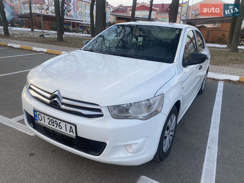 Седан Citroen C-Elysee 2014 в Киеве