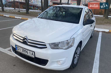 Седан Citroen C-Elysee 2014 в 