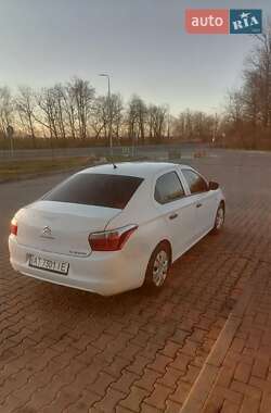 Седан Citroen C-Elysee 2014 в 
