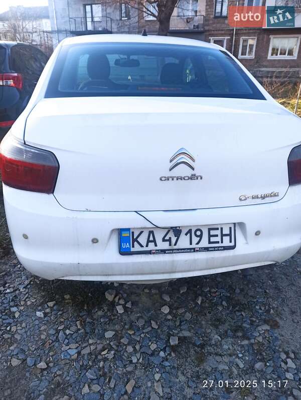 Седан Citroen C-Elysee 2014 в Шептицькому