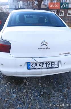 Седан Citroen C-Elysee 2014 в 