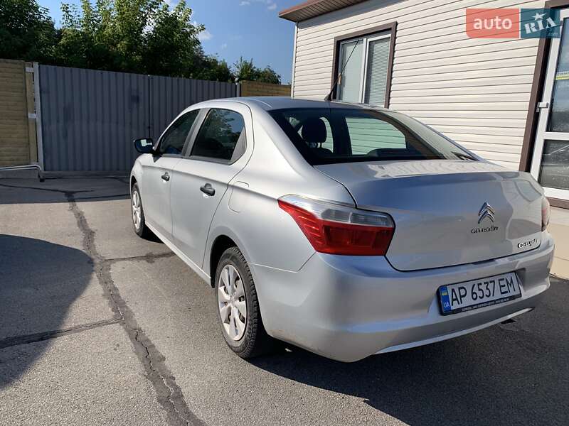 Седан Citroen C-Elysee 2014 в Запорожье фото 7 Седан Citroen C-Elysee 2014 в Запорожье