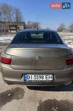 Седан Citroen C-Elysee 2013 в 