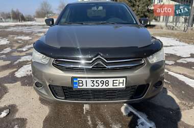 Седан Citroen C-Elysee 2013 в 