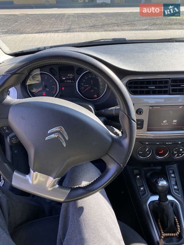 Седан Citroen C-Elysee 2019 в Черкассах