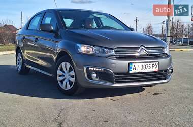 Седан Citroen C-Elysee 2020 в 