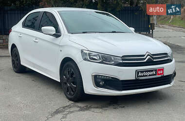 Седан Citroen C-Elysee 2018 в 