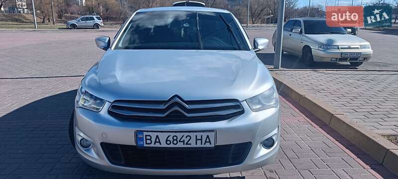 Citroen C-Elysee 2016