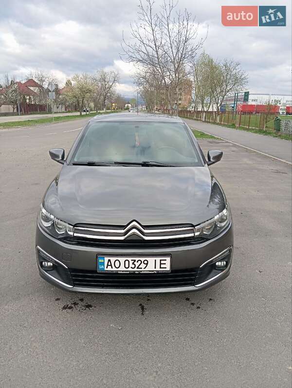 Седан Citroen C-Elysee 2018 в Мукачево