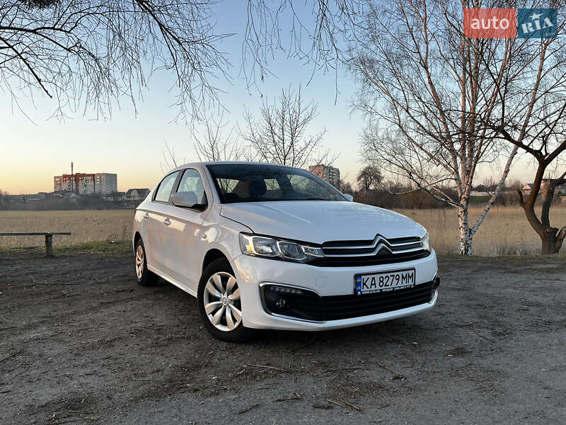Седан Citroen C-Elysee 2021 в Белой Церкви