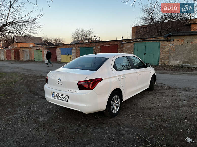 Седан Citroen C-Elysee 2021 в Белой Церкви