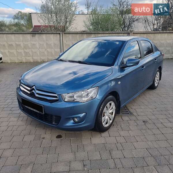 Седан Citroen C-Elysee 2013 в Ужгороде