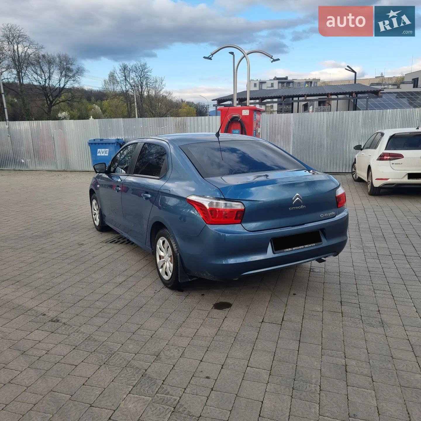 2013 Citroen C-Elysee - мініатюра 7