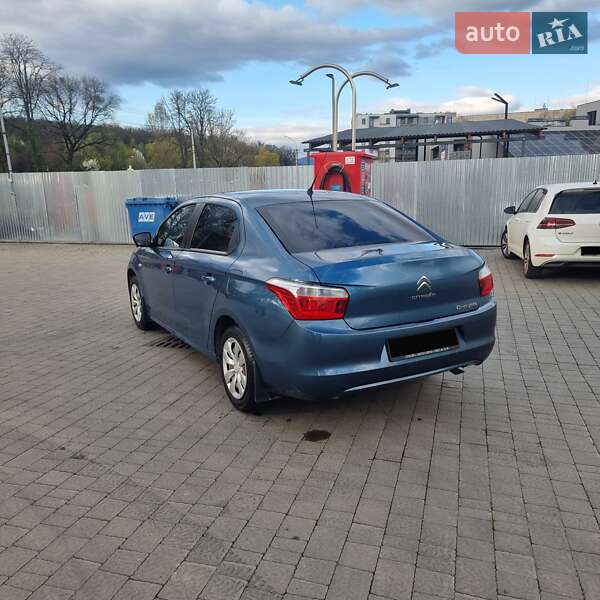 Седан Citroen C-Elysee 2013 в Ужгороде