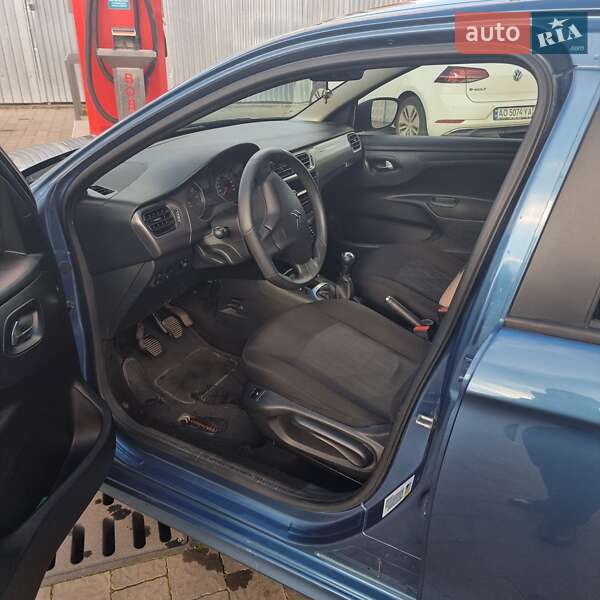 Седан Citroen C-Elysee 2013 в Ужгороде