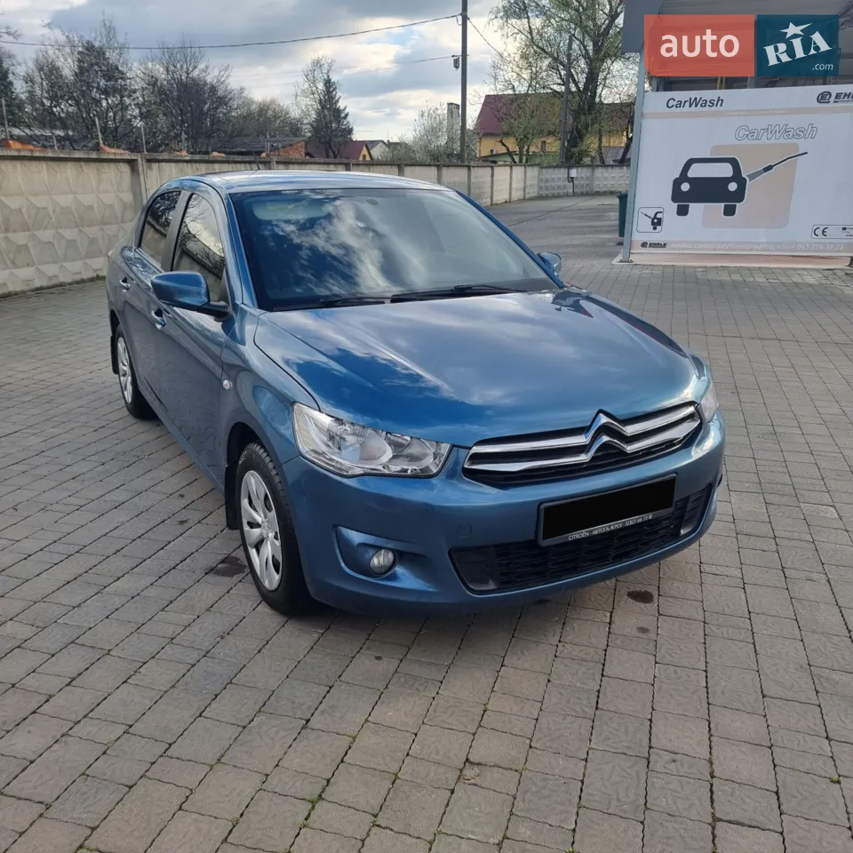 2013 Citroen C-Elysee - мініатюра 13