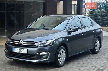 Седан Citroen C-Elysee 2017 в 