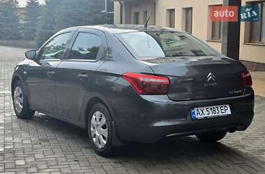 Седан Citroen C-Elysee 2017 в 